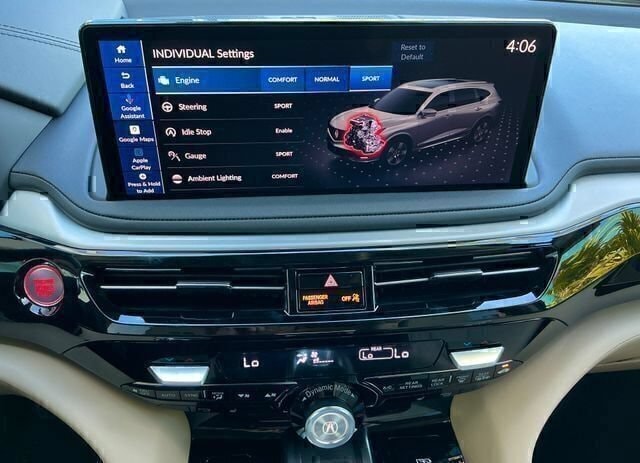 New 2026 Platinum White Pearl Acura FWD Technology Package image 23
