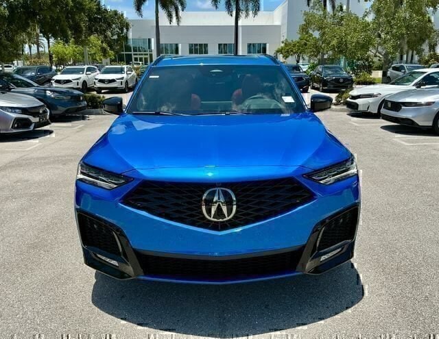 New 2026 Platinum White Pearl Acura SH-AWD A-Spec Advance Package image 2
