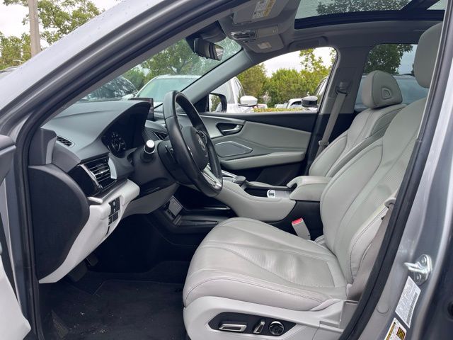Certified Used 2023 Lunar Silver Metallic Acura Technology Package image 5