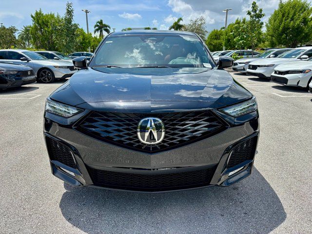 New 2026 Platinum White Pearl Acura SH-AWD A-Spec Package image 2