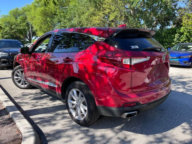 Certified Used 2023 Performance Red Pearl Acura  image 3