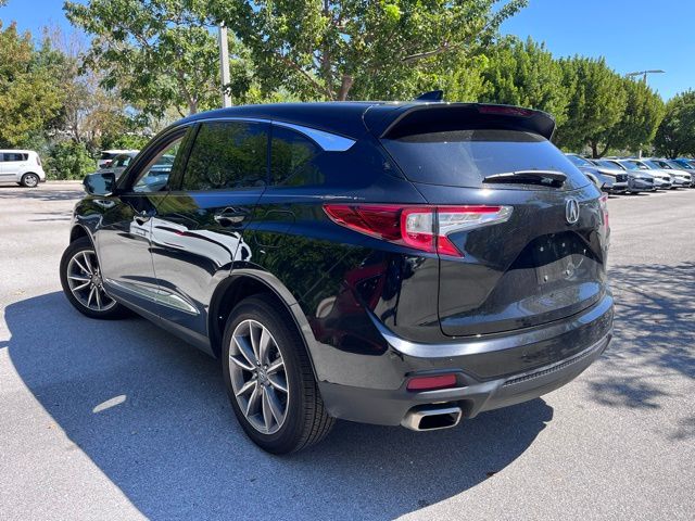 Certified Used 2023 Majestic Black Pearl Acura Technology Package image 3