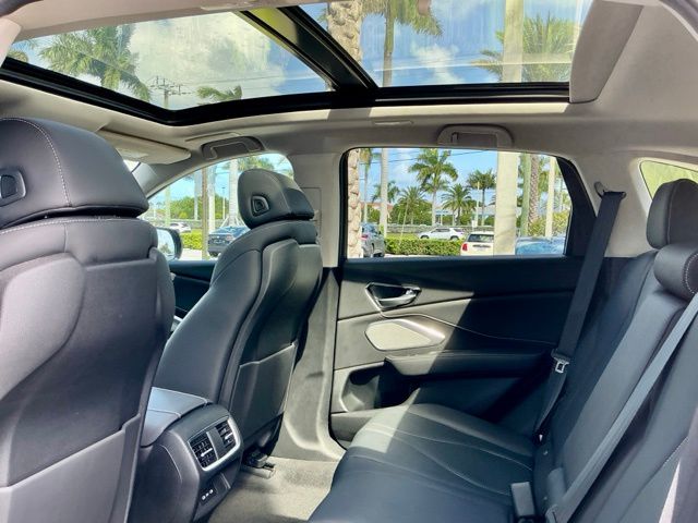 Certified Used 2024 Lunar Silver Metallic Acura Technology Package image 10