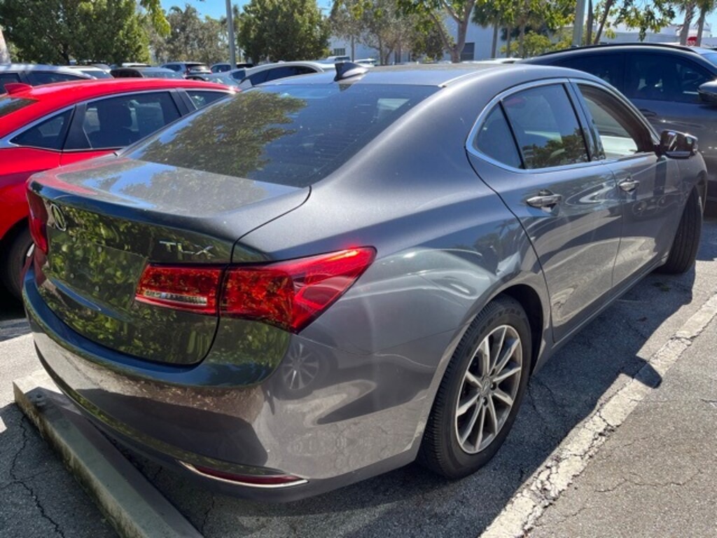 Used 2020 Acura TLX 2.4L Sedan