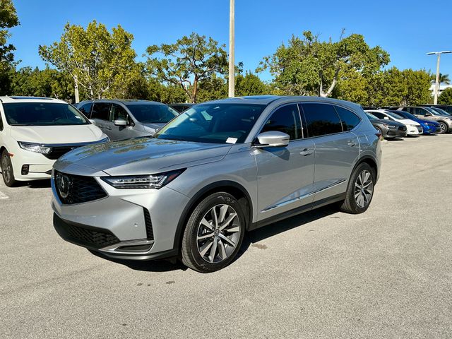 New 2026 Solar Silver Metallic Acura FWD Technology Package image 3