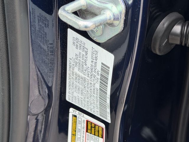 Certified Used 2023 Fathom Blue Pearl Acura Technology Package image 24