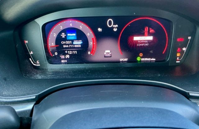 Certified Used 2023 Majestic Black Pearl Acura A-Spec Tech Package image 24