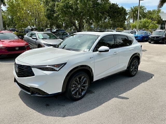 New 2026 Platinum White Pearl Acura A-Spec Package image 3