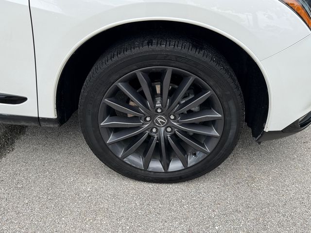 Certified Used 2024 Platinum White Pearl Acura A-Spec Advance Package image 22