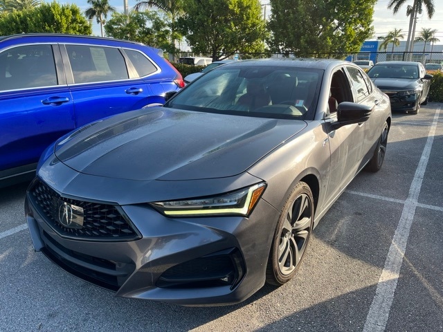 2022 Acura TLX A-SPEC Package's photo