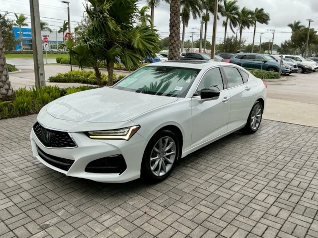 Certified 2023 Acura TLX Sedan