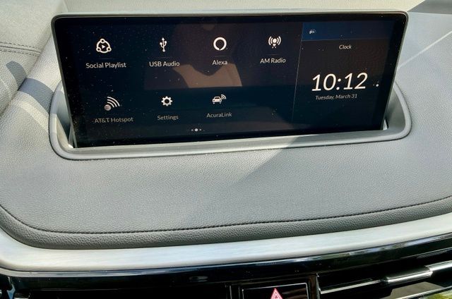 Certified Used 2023 Fathom Blue Pearl Acura SH-AWD image 29