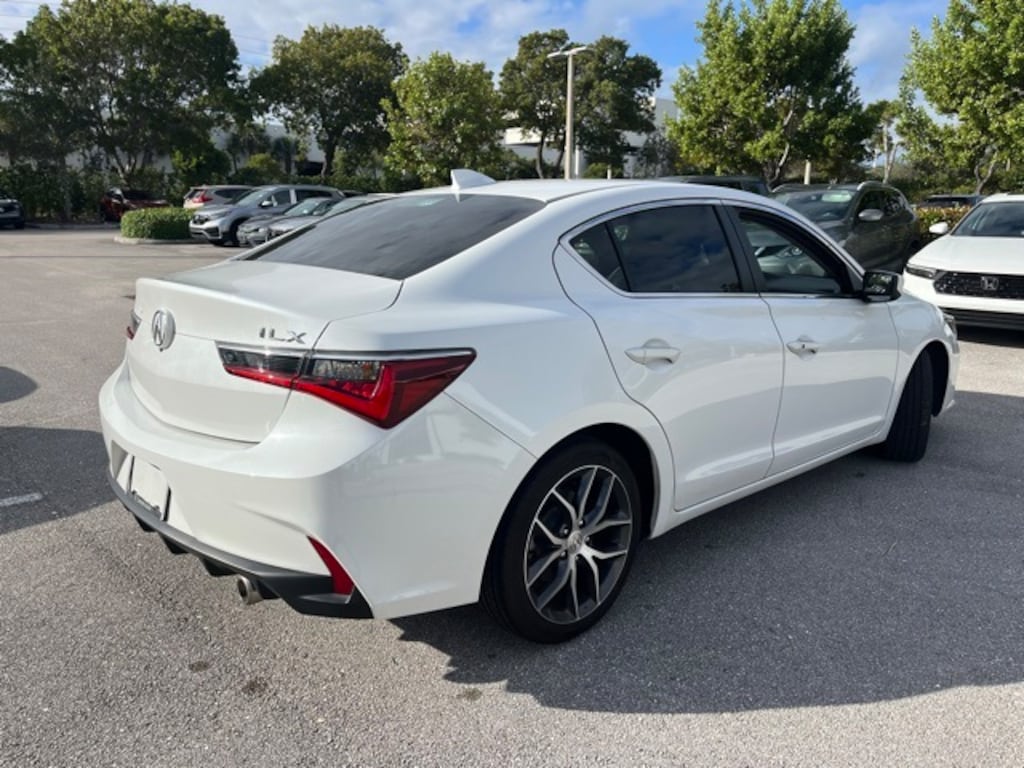 Certified 2022 Acura ILX Premium Package Sedan