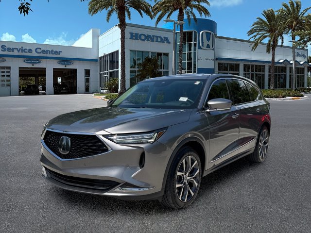 Certified Used 2024 Liquid Carbon Metallic Acura FWD Technology Package image 4