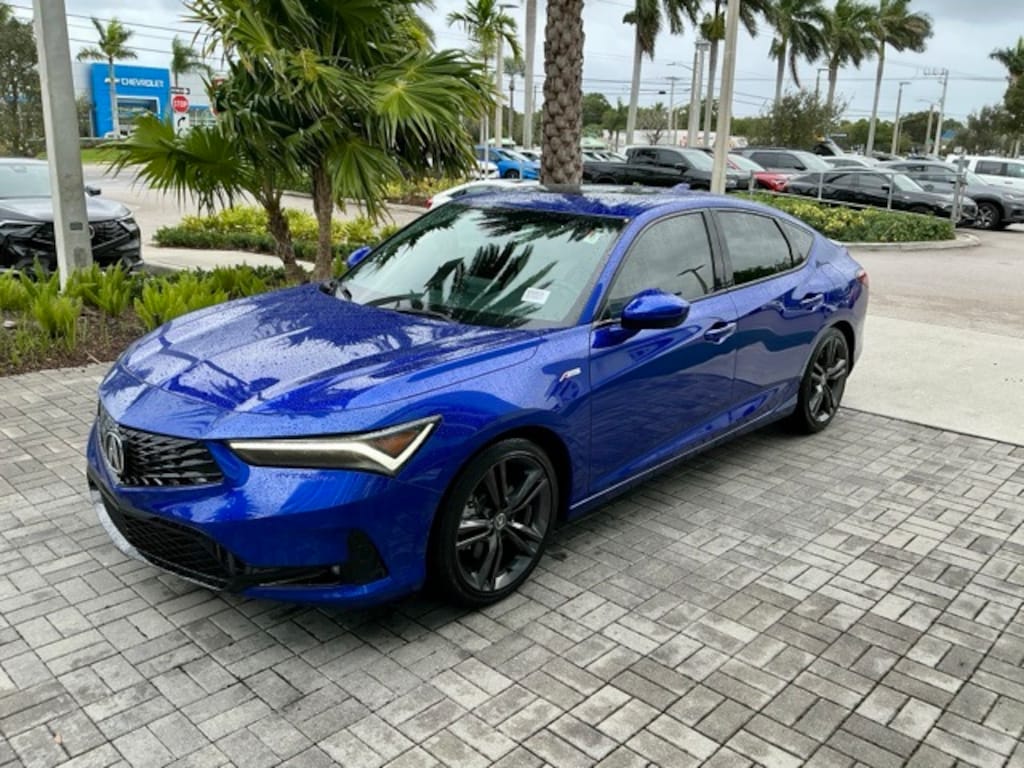 Certified 2023 Acura Integra A-Spec Package Hatchback