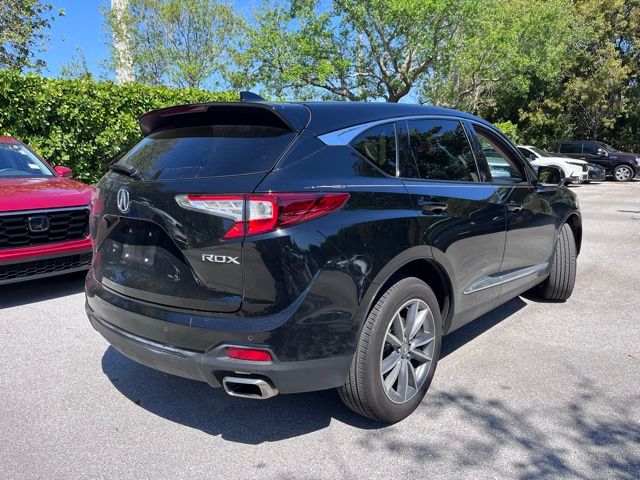 Certified Used 2023 Majestic Black Pearl Acura Technology Package image 4