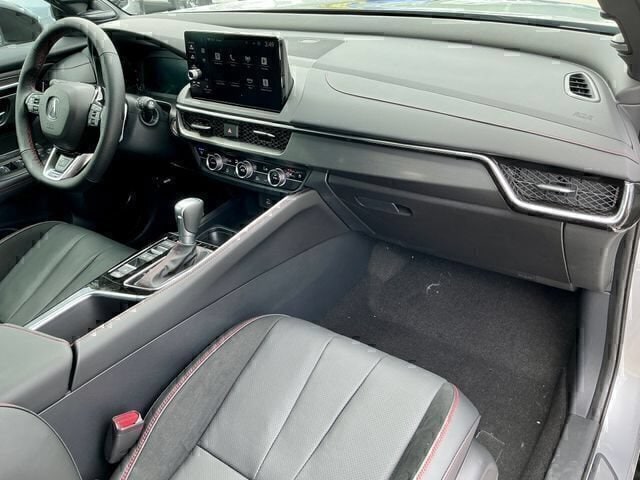 New 2026 Solar Silver Metallic Acura A-Spec Advance Package image 13