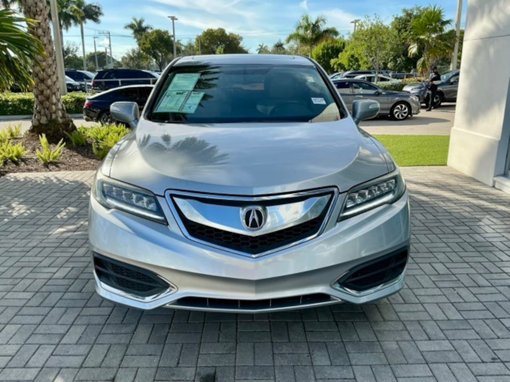 Used 2018 Acura RDX V6 SUV