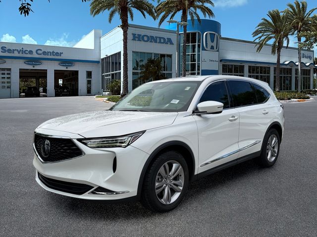 Certified Used 2024 Platinum White Pearl Acura SH-AWD image 4
