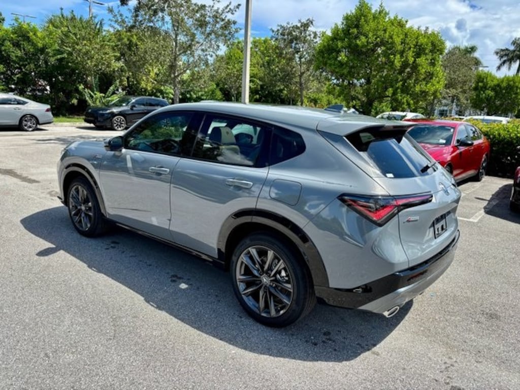 New 2025 Acura ADX A-Spec Package SUV