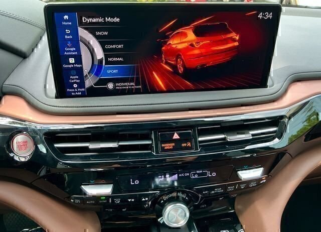 New 2026 Liquid Carbon Metallic Acura FWD Technology Package image 23