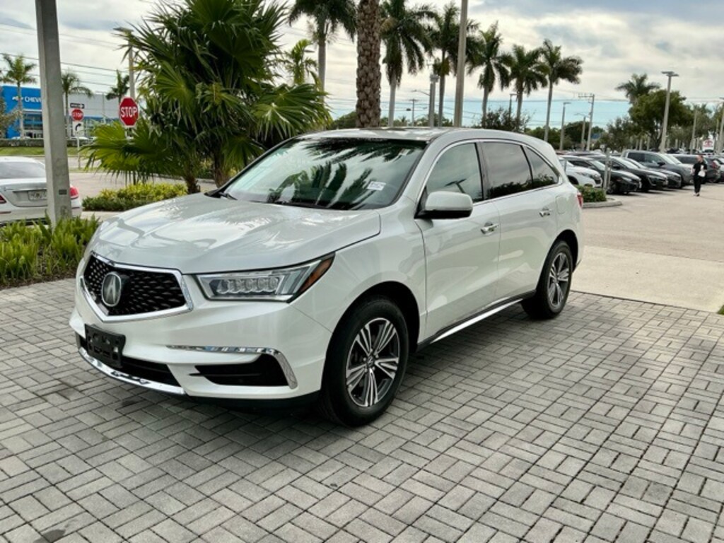 Used 2018 Acura MDX V6 SH-AWD SUV