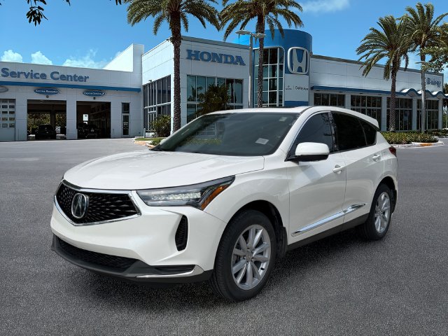 Certified Used 2024 Platinum White Pearl Acura SH-AWD image 4