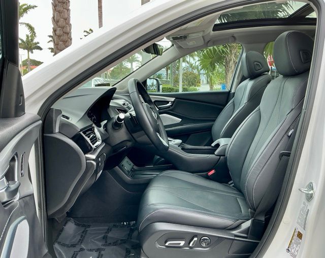 Certified Used 2023 Majestic Black Pearl Acura Technology Package image 8