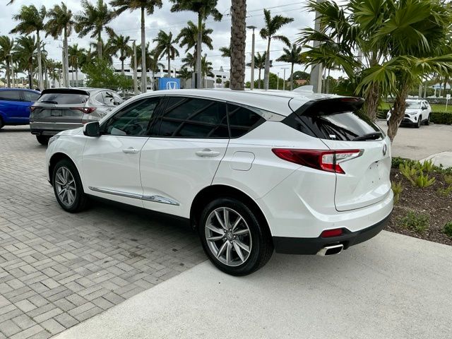 Certified Used 2023 Majestic Black Pearl Acura Technology Package image 4