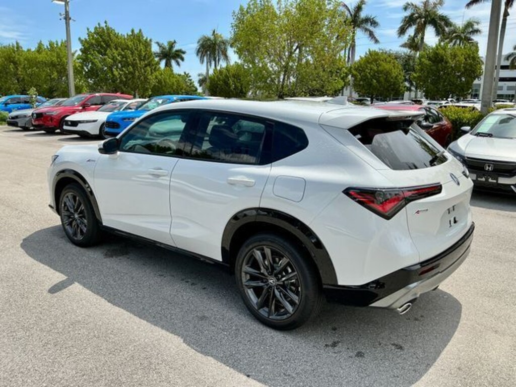New 2026 Acura ADX A-Spec Package SUV
