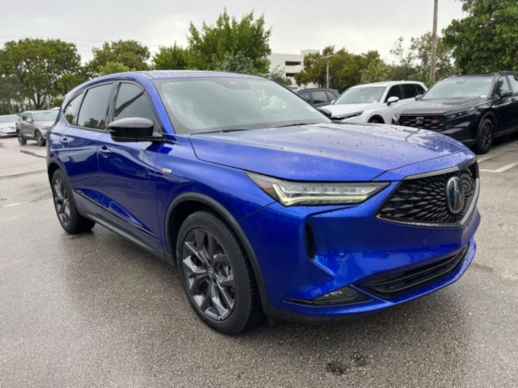 Certified 2023 Acura MDX SH-AWD A-Spec Package SUV