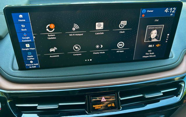 New 2026 Majestic Black Pearl Acura FWD Technology Package image 23