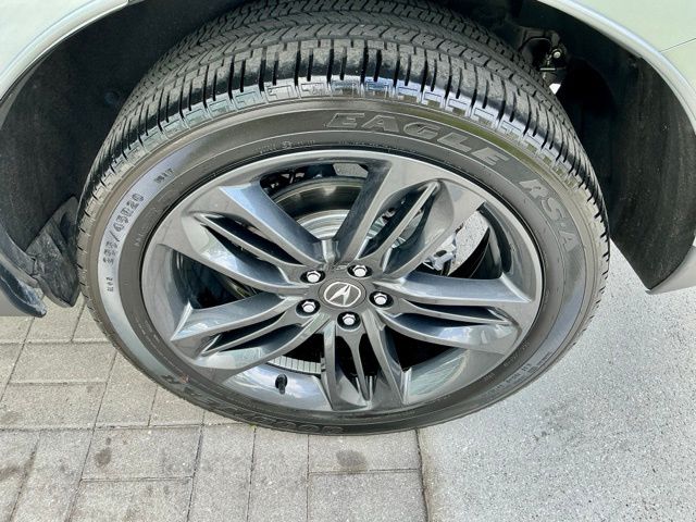 Certified Used 2023 Lunar Silver Metallic Acura A-Spec Package image 14