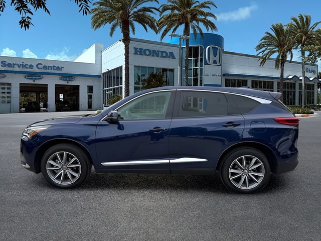 Certified Used 2023 Fathom Blue Pearl Acura Technology Package image 6