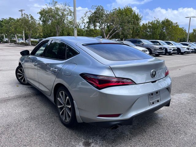 Used 2024 Lunar Silver Metallic Acura  image 3
