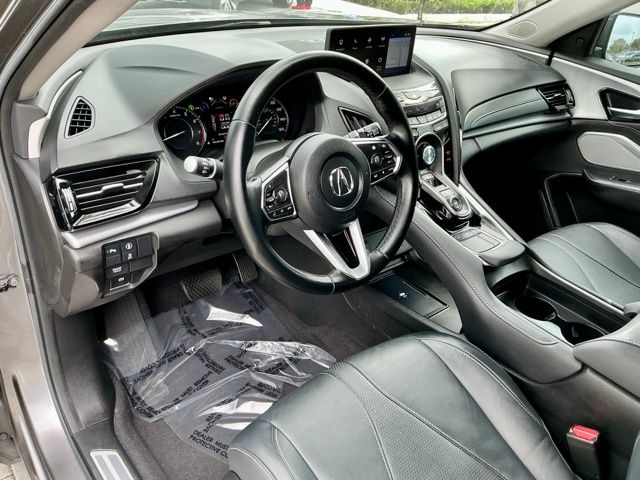 Certified Used 2023 Liquid Carbon Metallic Acura Technology Package image 19