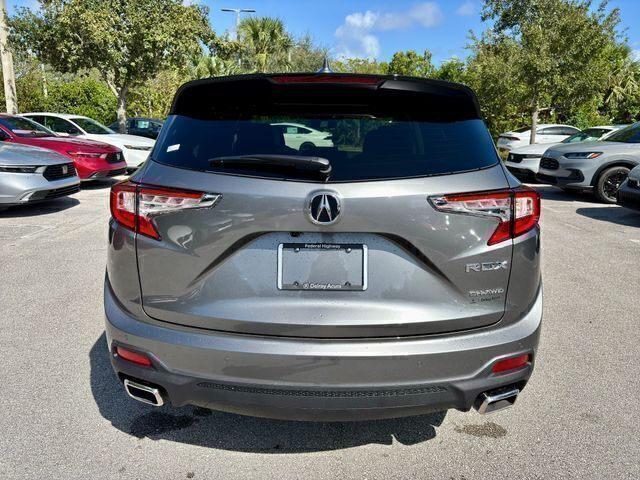 New 2026 Liquid Carbon Metallic Acura Technology Package image 5