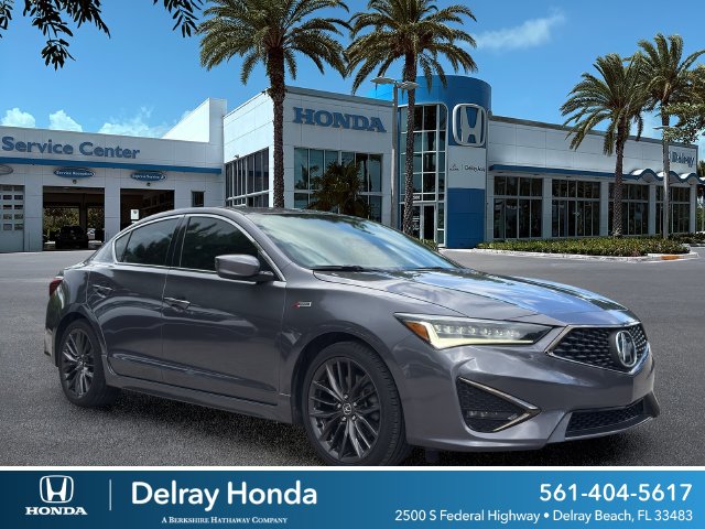 2022 Acura ILX Technology & A-Spec Packages