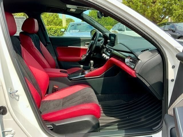 New 2026 Platinum White Pearl Acura Type S image 11