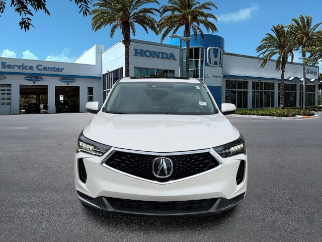 Certified Used 2024 Platinum White Pearl Acura SH-AWD image 3