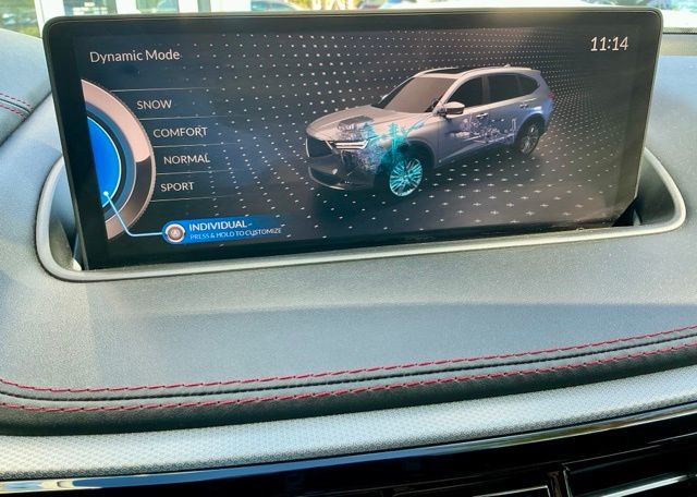 Certified Used 2023 Performance Red Pearl Acura SH-AWD A-Spec Package image 36