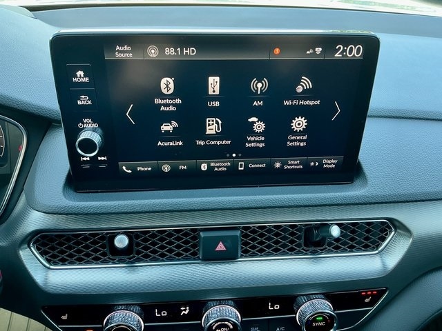 New 2026 Solar Silver Metallic Acura A-Spec Tech Package image 17