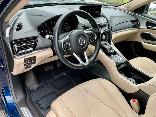 Certified Used 2024 Fathom Blue Pearl Acura SH-AWD image 18