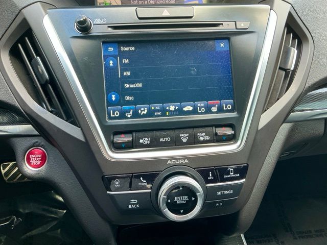 Used 2019 White Diamond Pearl Acura 3.5L Tech & A-Spec Pkgs image 30