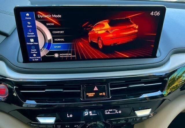 New 2026 Platinum White Pearl Acura FWD Technology Package image 22