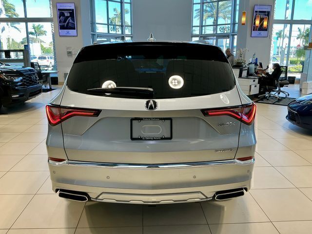 New 2026 Solar Silver Metallic Acura SH-AWD Advance Package image 5