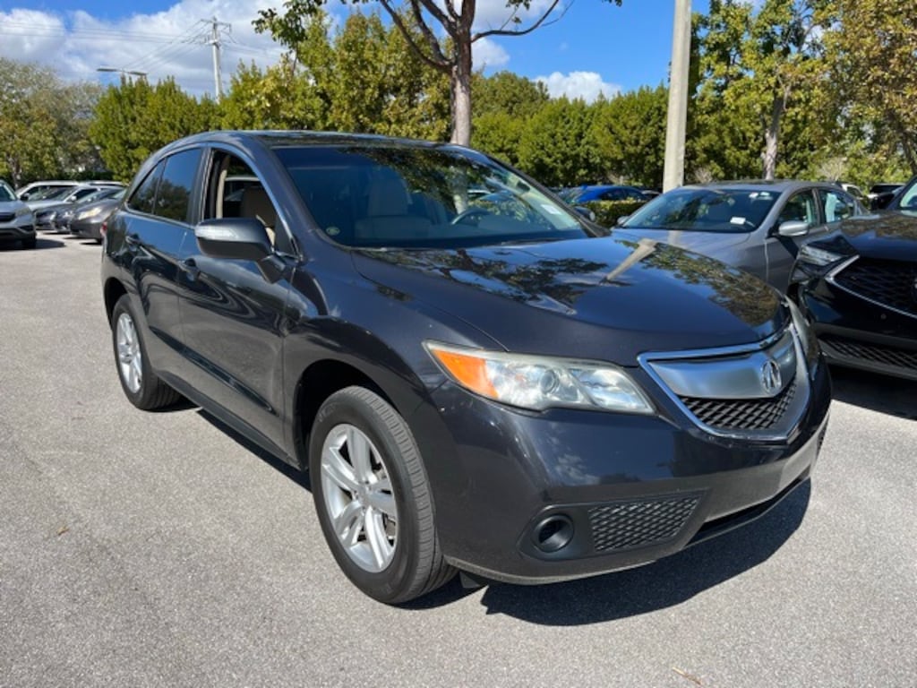 Used 2013 Acura RDX Base (A6) SUV