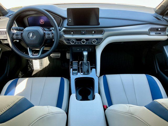 New 2026 Platinum White Pearl Acura A-Spec Package image 12