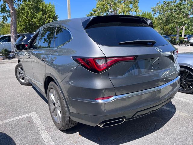 Certified Used 2023 Liquid Carbon Metallic Acura SH-AWD image 3