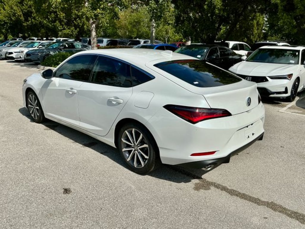 New 2026 Acura Integra Base Hatchback